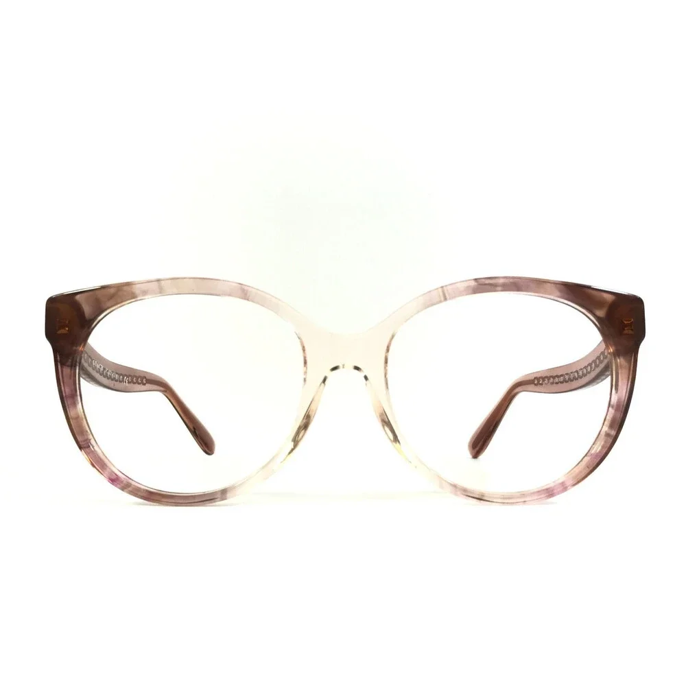 Coach Eyeglasses Frames HC8321 C6181 5656U8 Transparent Pink Ombre 55-18-140